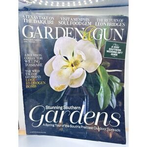 Garden and Gun Magazine Lot 2 2018 Southern Living Home Garden Issues
